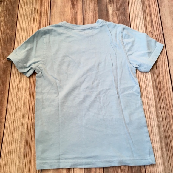 Gap Kids Boys Tee Shirt in Light Blue - Picture 3 of 3